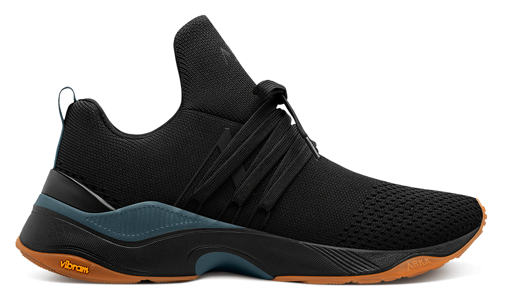 ARKK Collection Raven FG PET Vulkn Vibram | Black Stargazer Gum | Men Raven